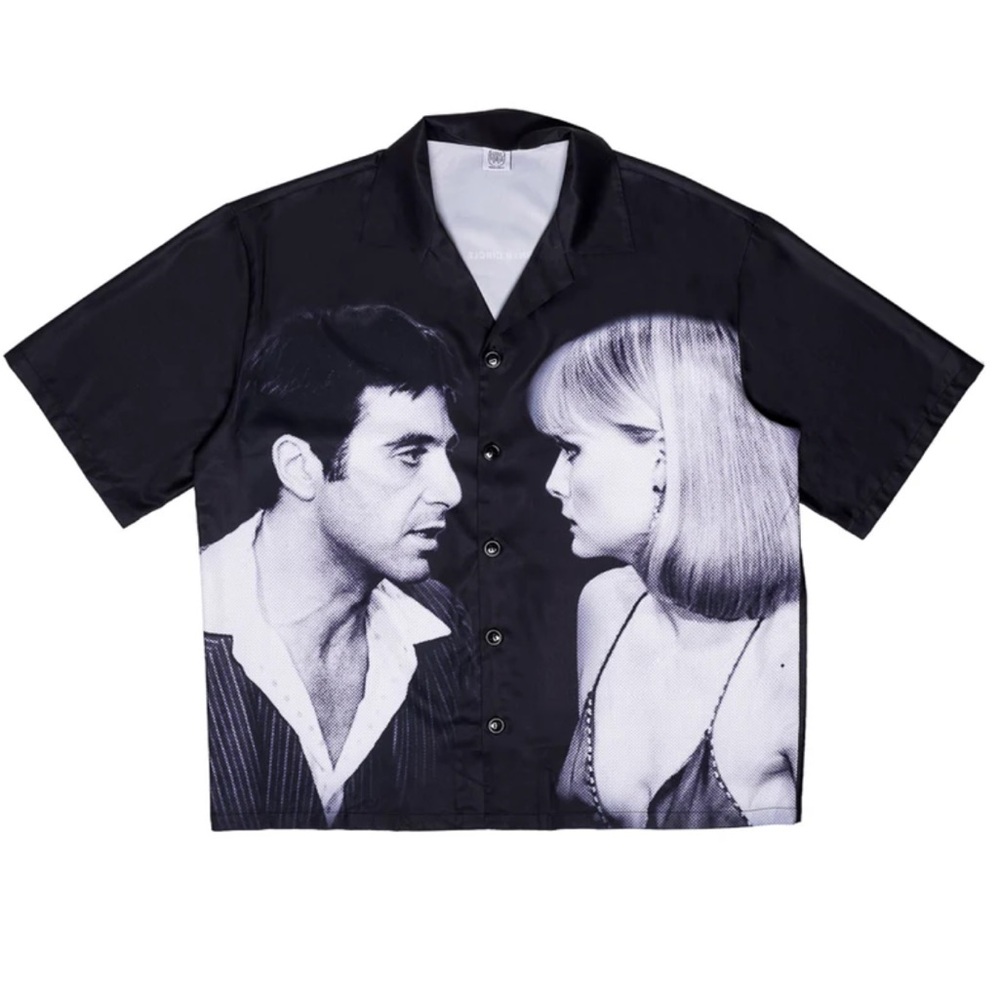 Scarface Button Down